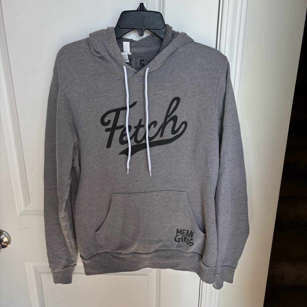 Mean Girls the Musical Gray Fetch Hoodie